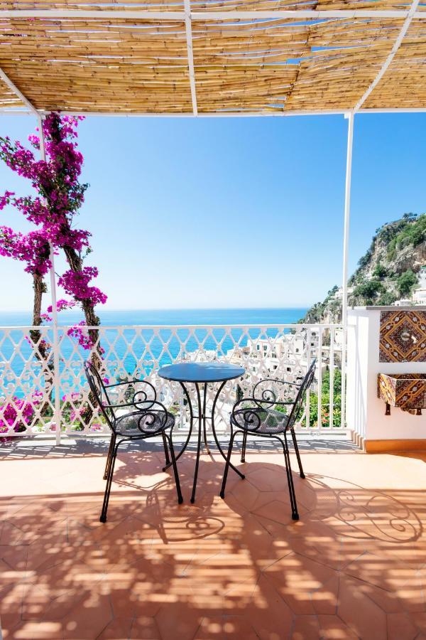 La Bizantina Luxury Villa بوسيتانو المظهر الخارجي الصورة