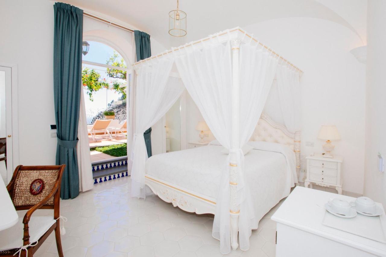 La Bizantina Luxury Villa بوسيتانو المظهر الخارجي الصورة