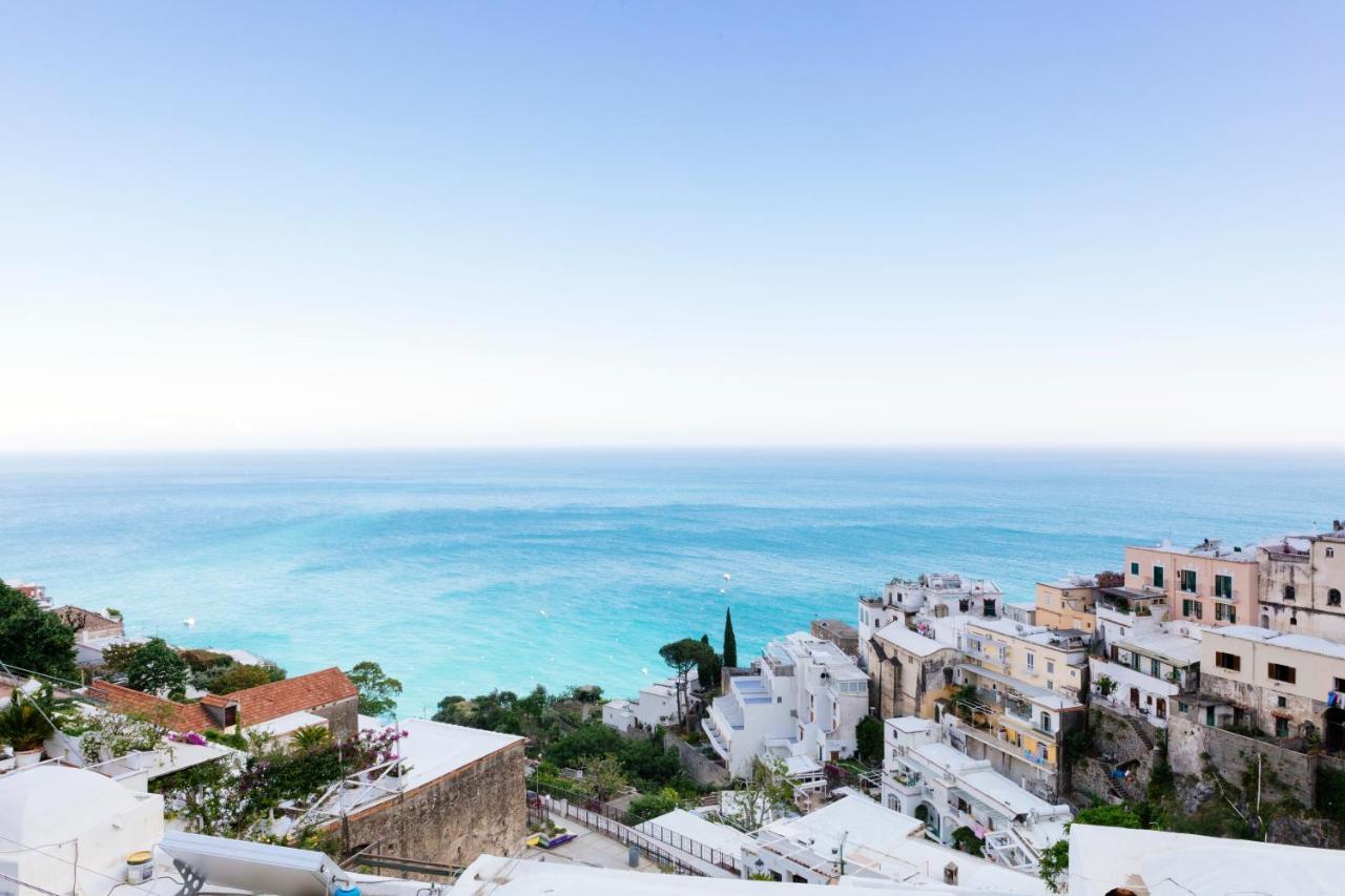 La Bizantina Luxury Villa بوسيتانو المظهر الخارجي الصورة