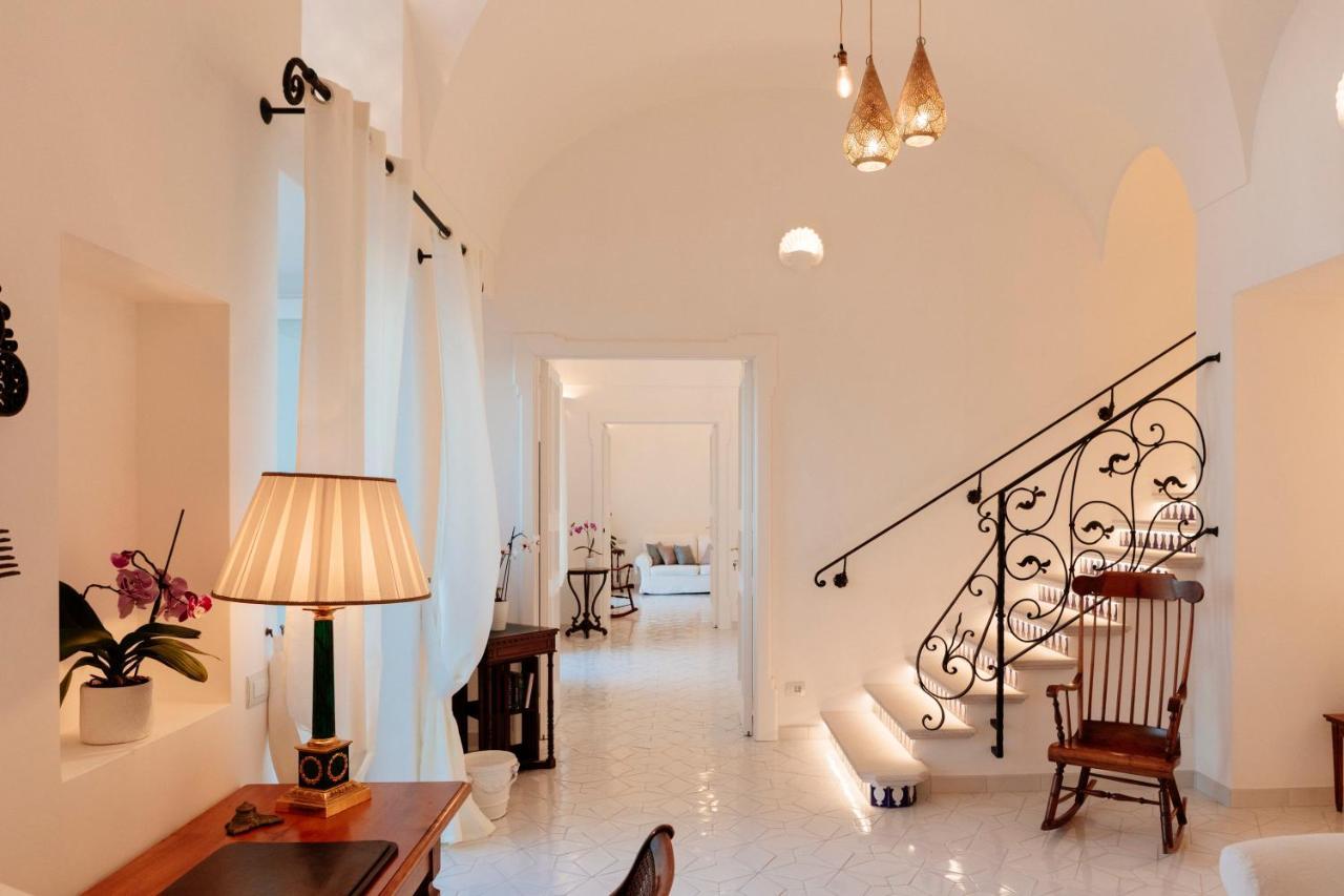 La Bizantina Luxury Villa بوسيتانو المظهر الخارجي الصورة