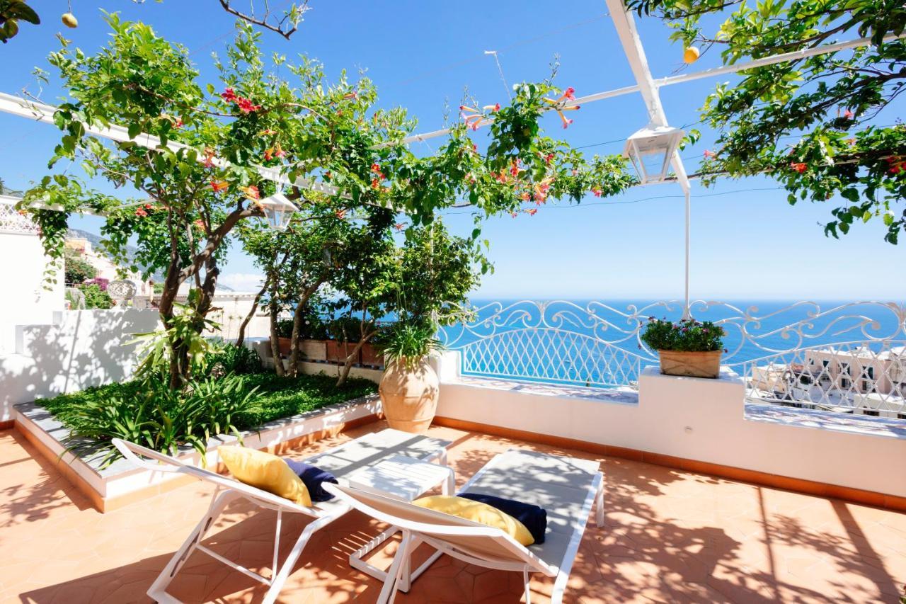 La Bizantina Luxury Villa بوسيتانو المظهر الخارجي الصورة