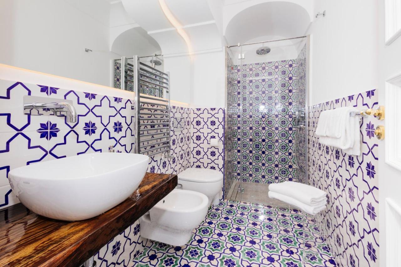 La Bizantina Luxury Villa بوسيتانو المظهر الخارجي الصورة