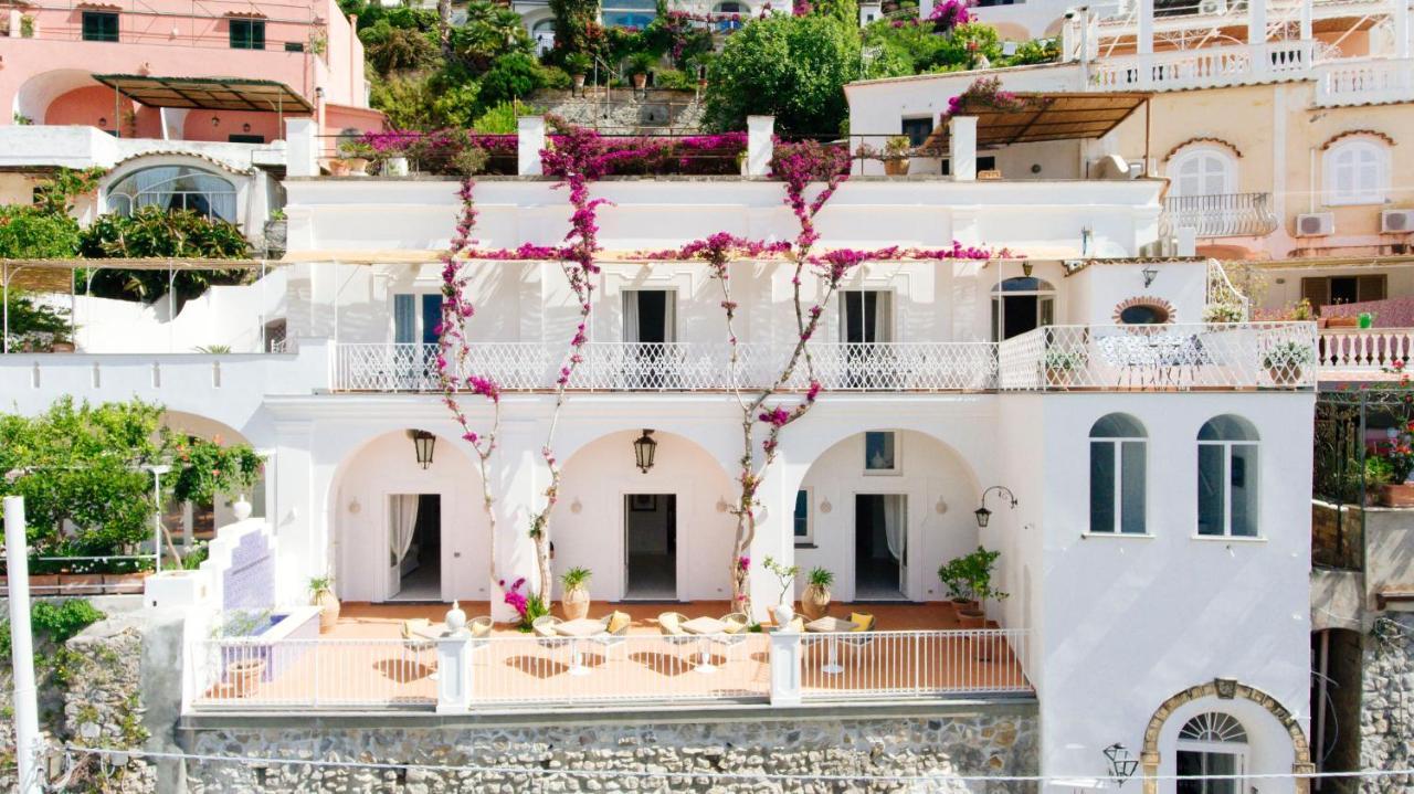 La Bizantina Luxury Villa بوسيتانو المظهر الخارجي الصورة