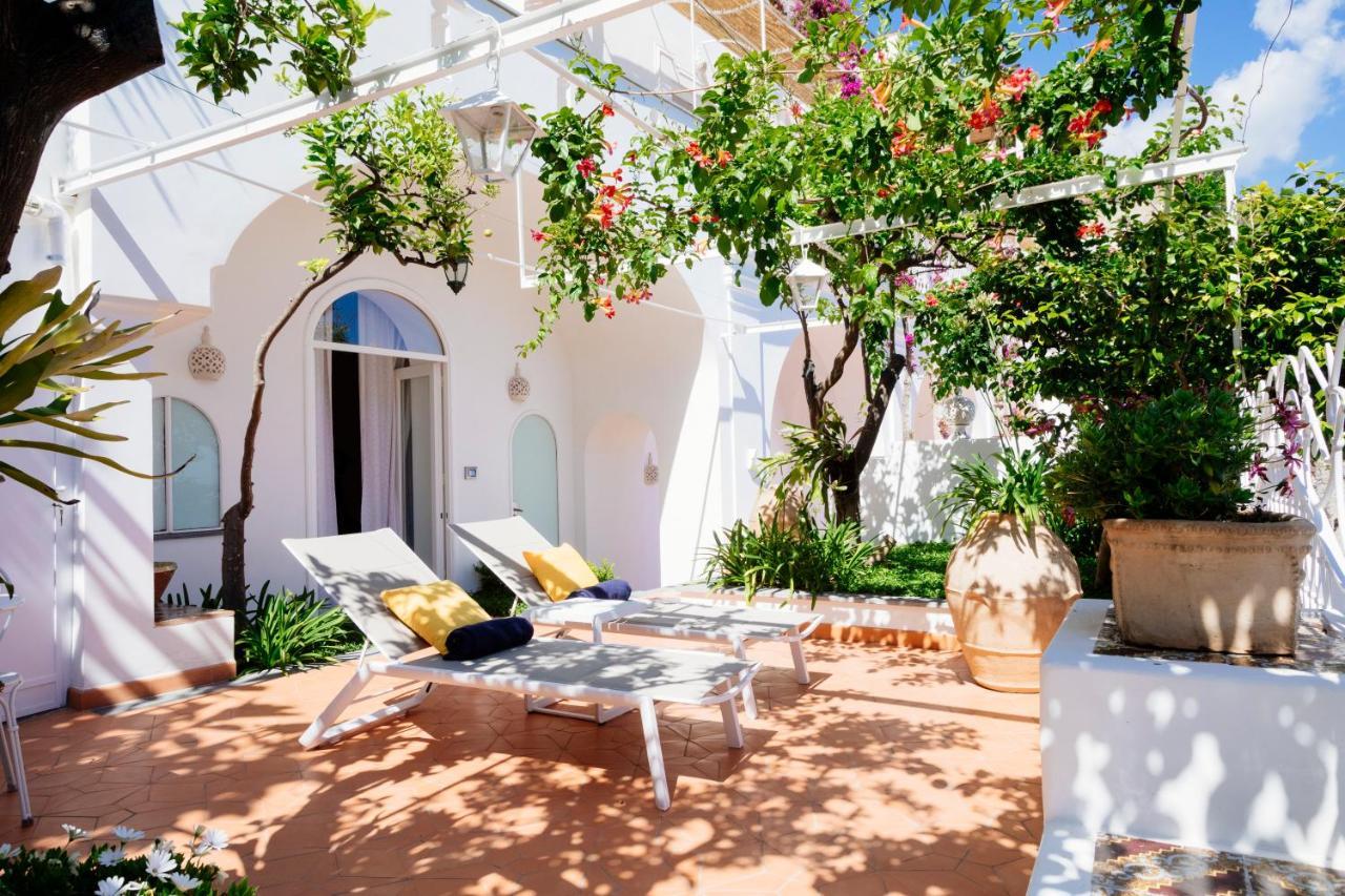 La Bizantina Luxury Villa بوسيتانو المظهر الخارجي الصورة