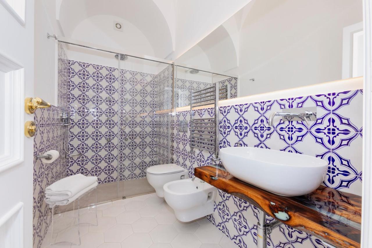 La Bizantina Luxury Villa بوسيتانو المظهر الخارجي الصورة