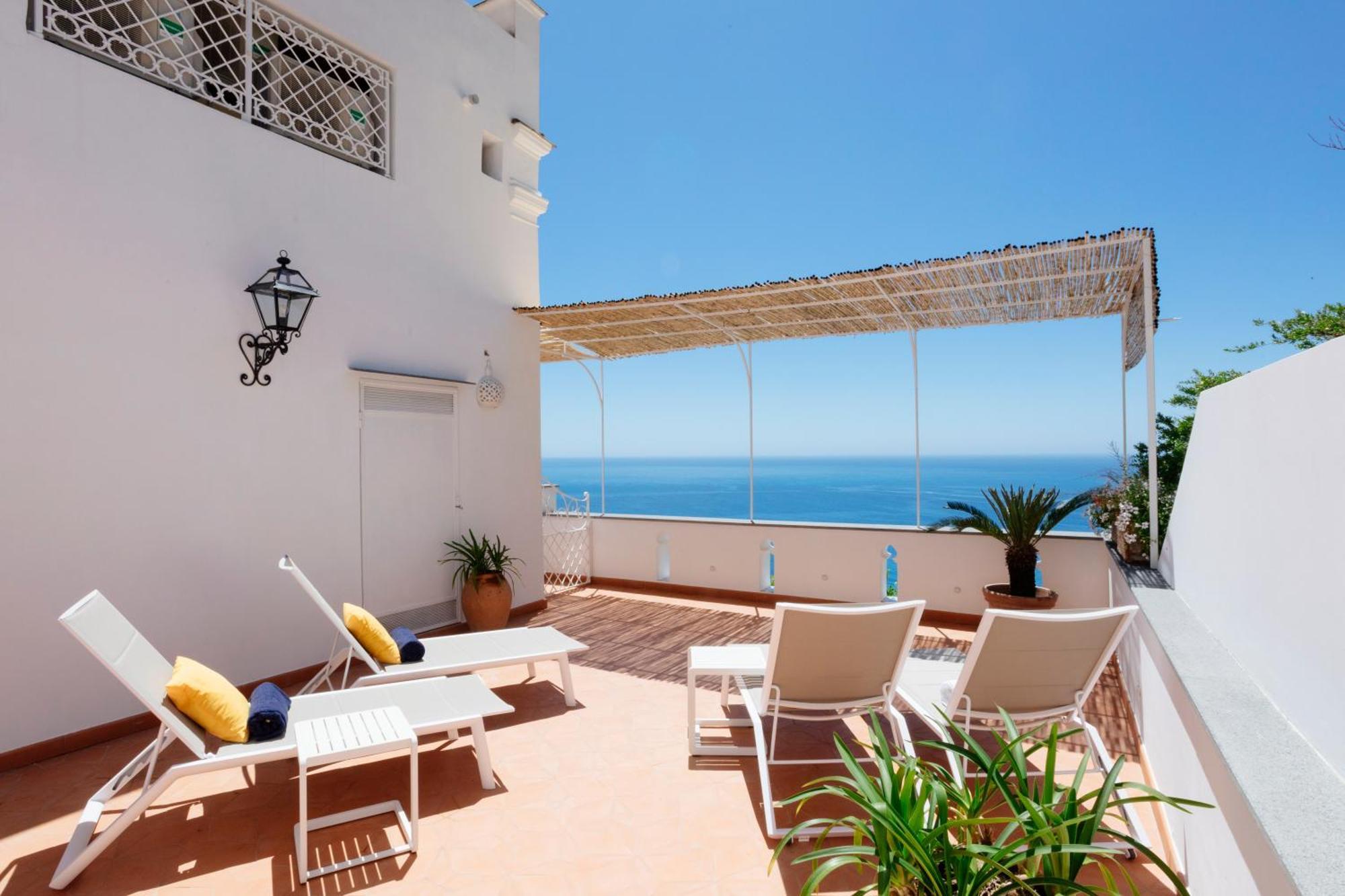 La Bizantina Luxury Villa بوسيتانو المظهر الخارجي الصورة