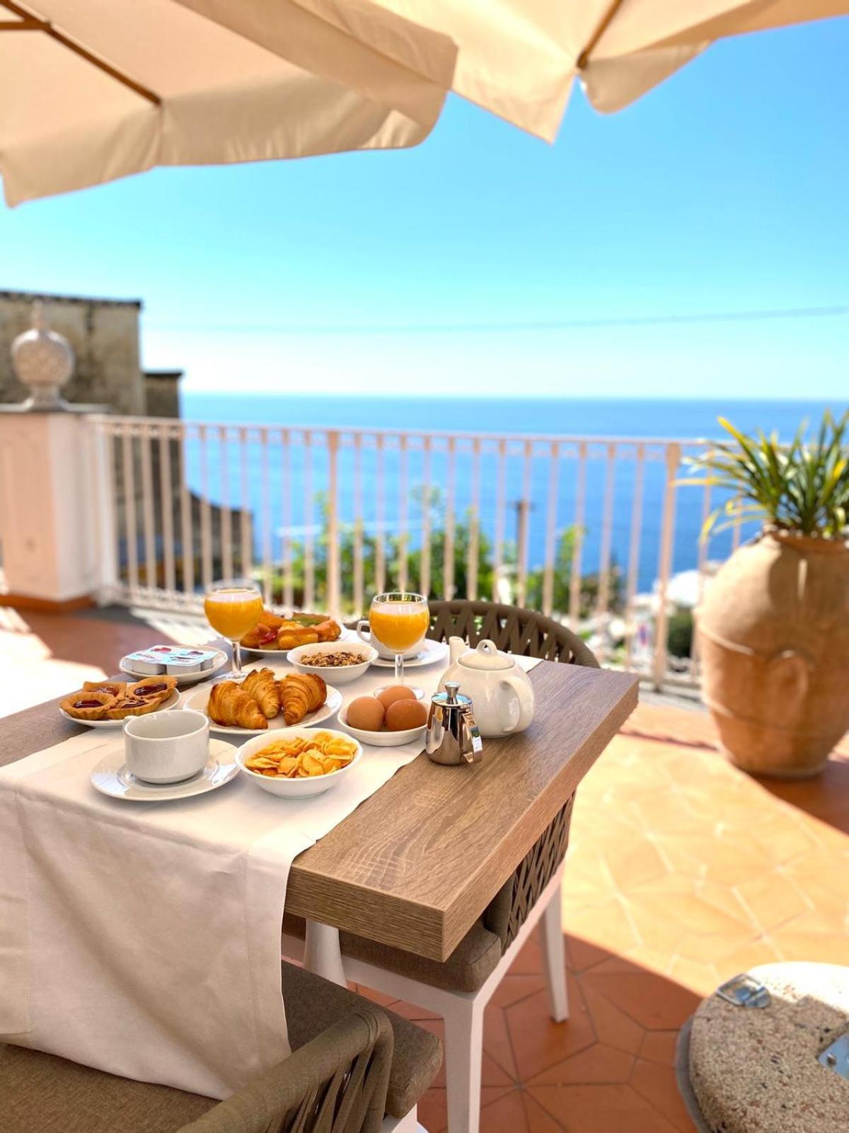 La Bizantina Luxury Villa بوسيتانو المظهر الخارجي الصورة