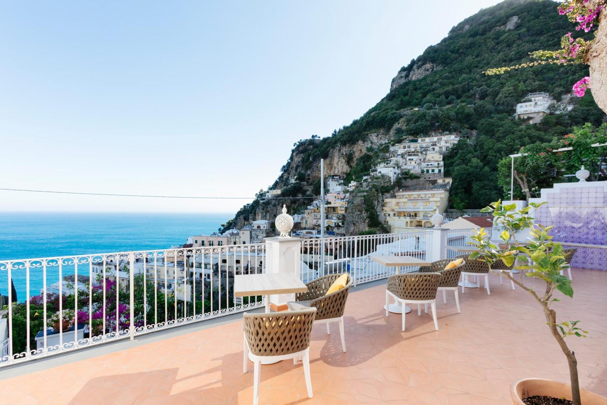 La Bizantina Luxury Villa بوسيتانو المظهر الخارجي الصورة
