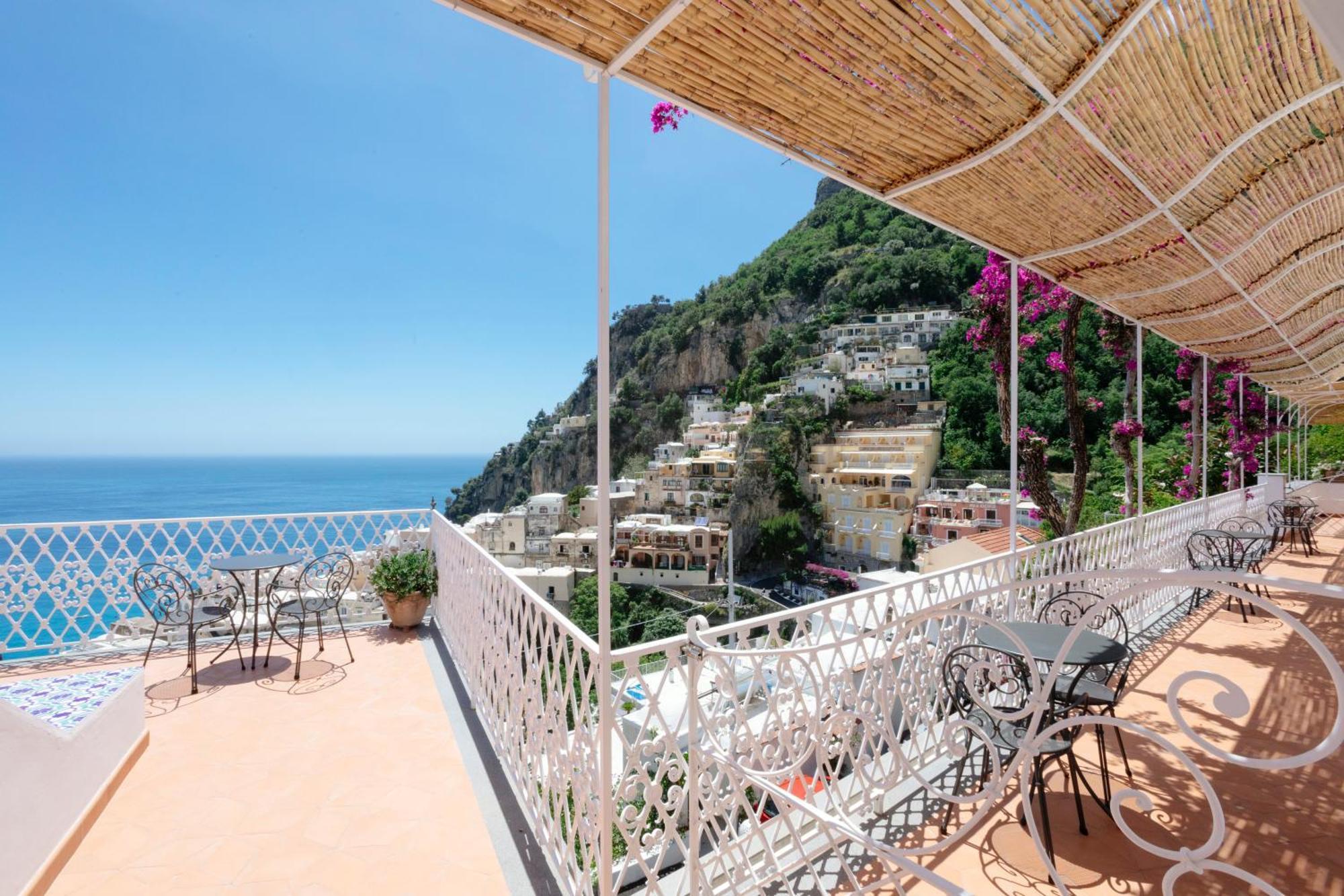 La Bizantina Luxury Villa بوسيتانو المظهر الخارجي الصورة